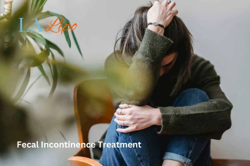 woman worried about fecal incontinence diet Chessington