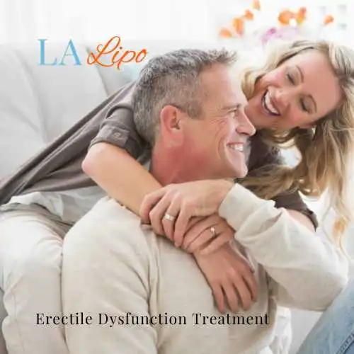 LA-EMS Chessington treatment - happy couple together.