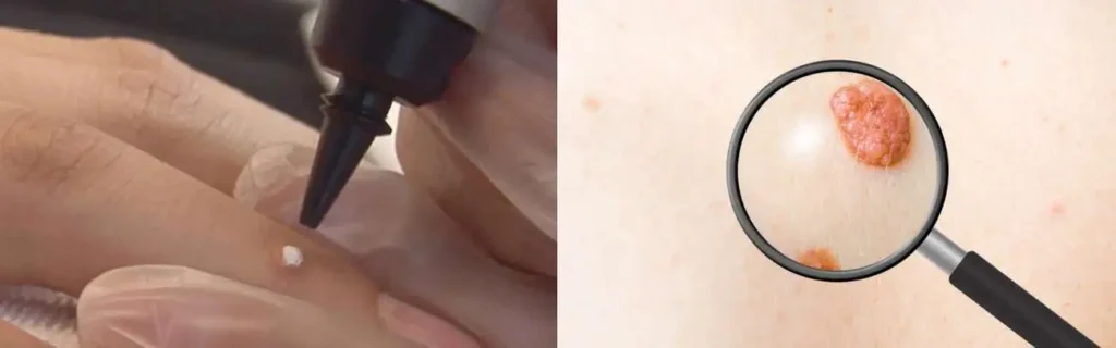 Cryopen for mole removal Chessington - speak to our team today!