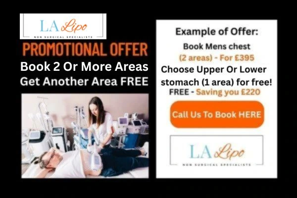Cryolipolysis Fat Freezing Promotion Chessington LA LIPO
