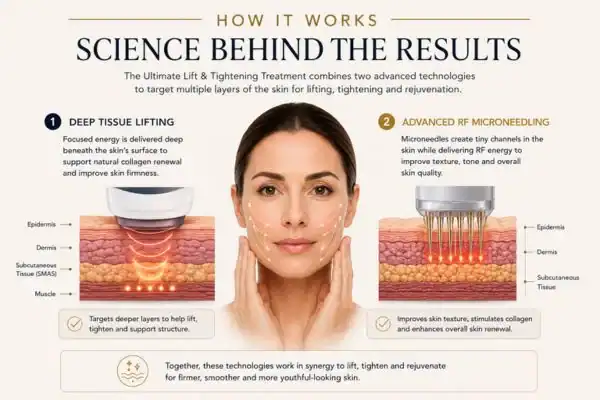 Why choose The ultimate skin tighten treatment Chessington