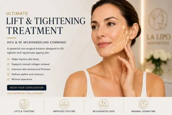 The ultimate Lift and Tighten treatment Chessington